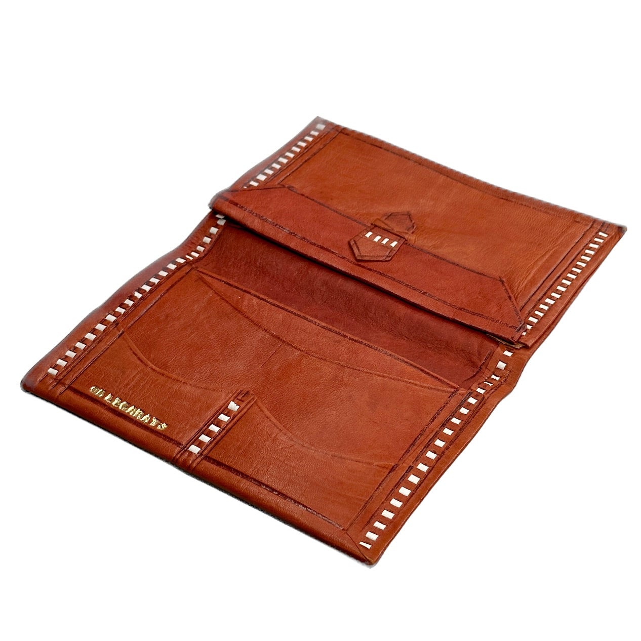 新品未使用品　LUXURY MATERIAL HERITAGE WALLET Men's Luxury Leather Wallet-Durable Crazy Horse-Ideal Men's Gift