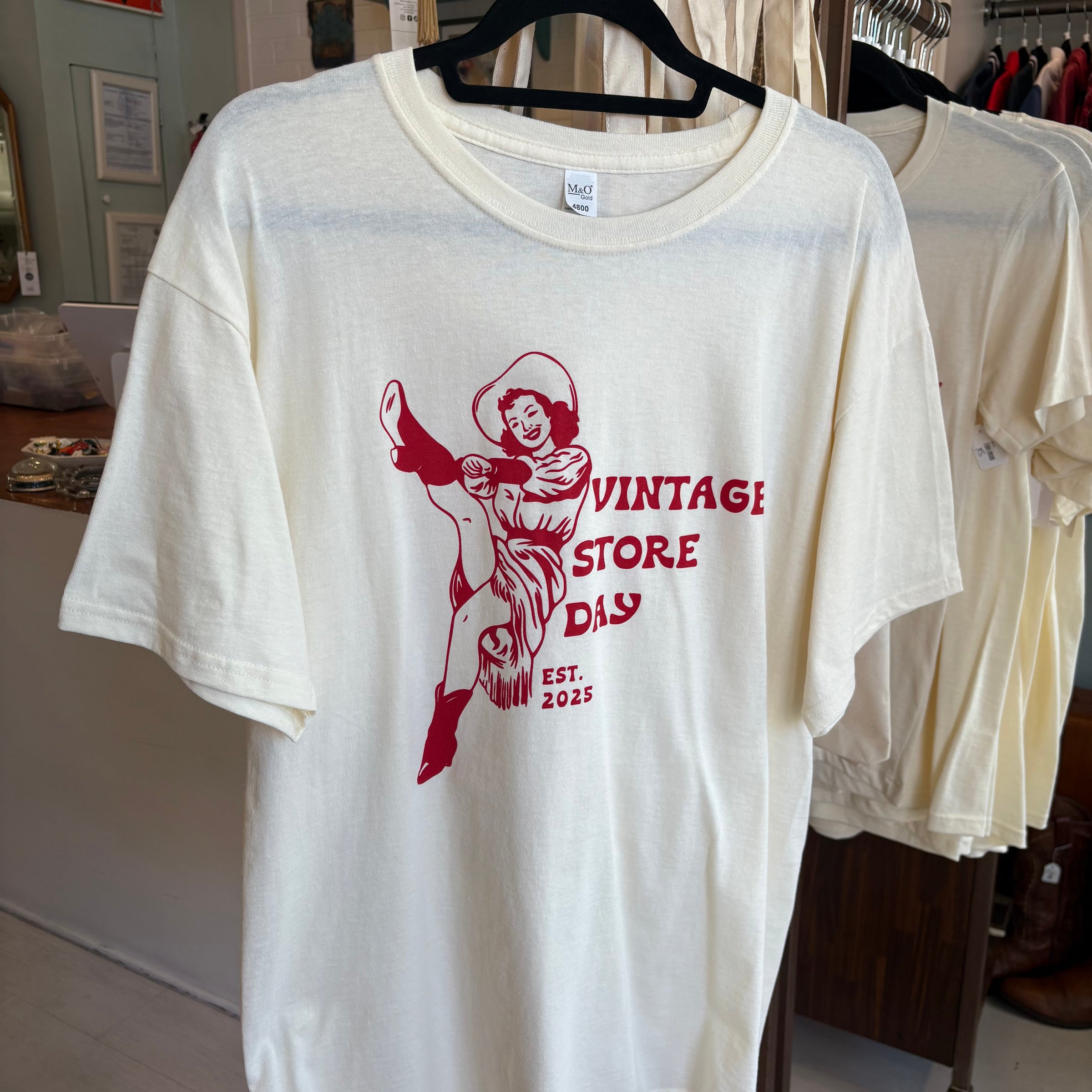 Vintage Store Day T-Shirt Bad Madge