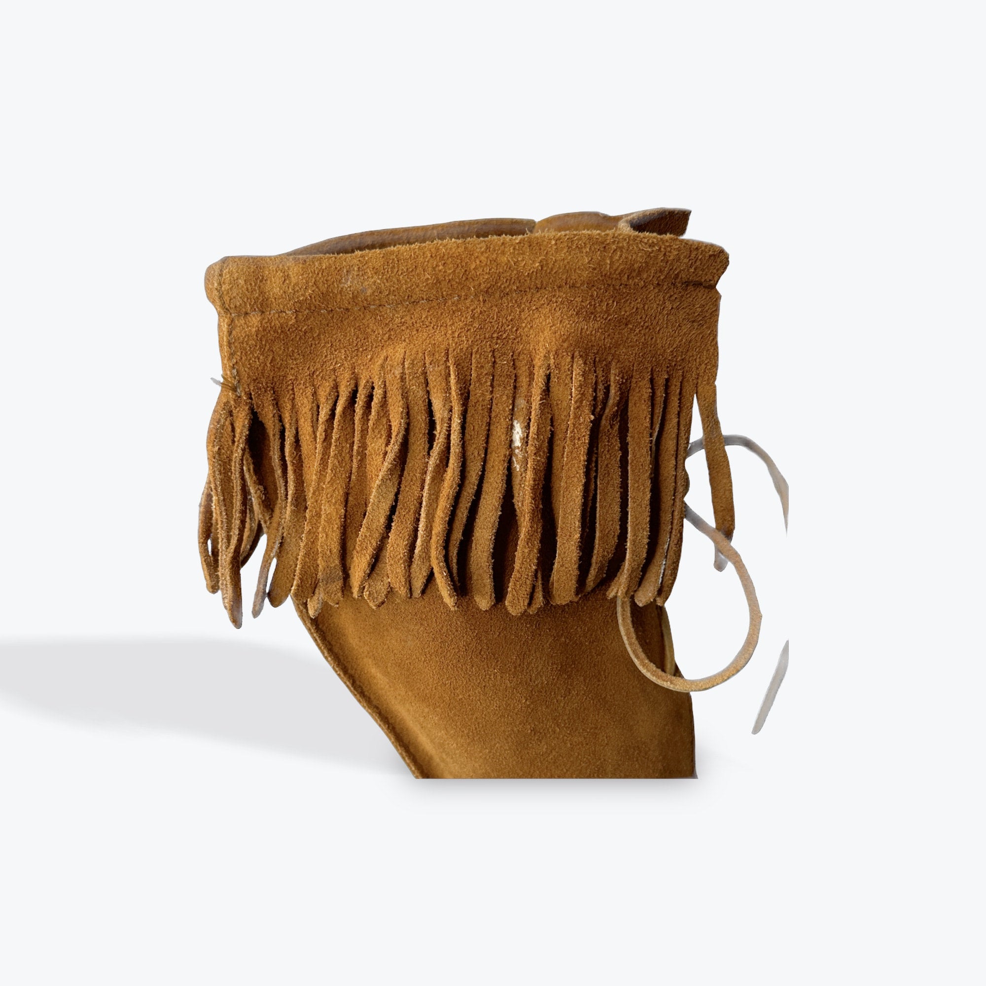 Brown Front Lace Knee High Minnetonka Boot | Bad Madge & Co Shoes Brown Front Lace Knee High Minnetonka Boot | Bad Madge & Co Shoes