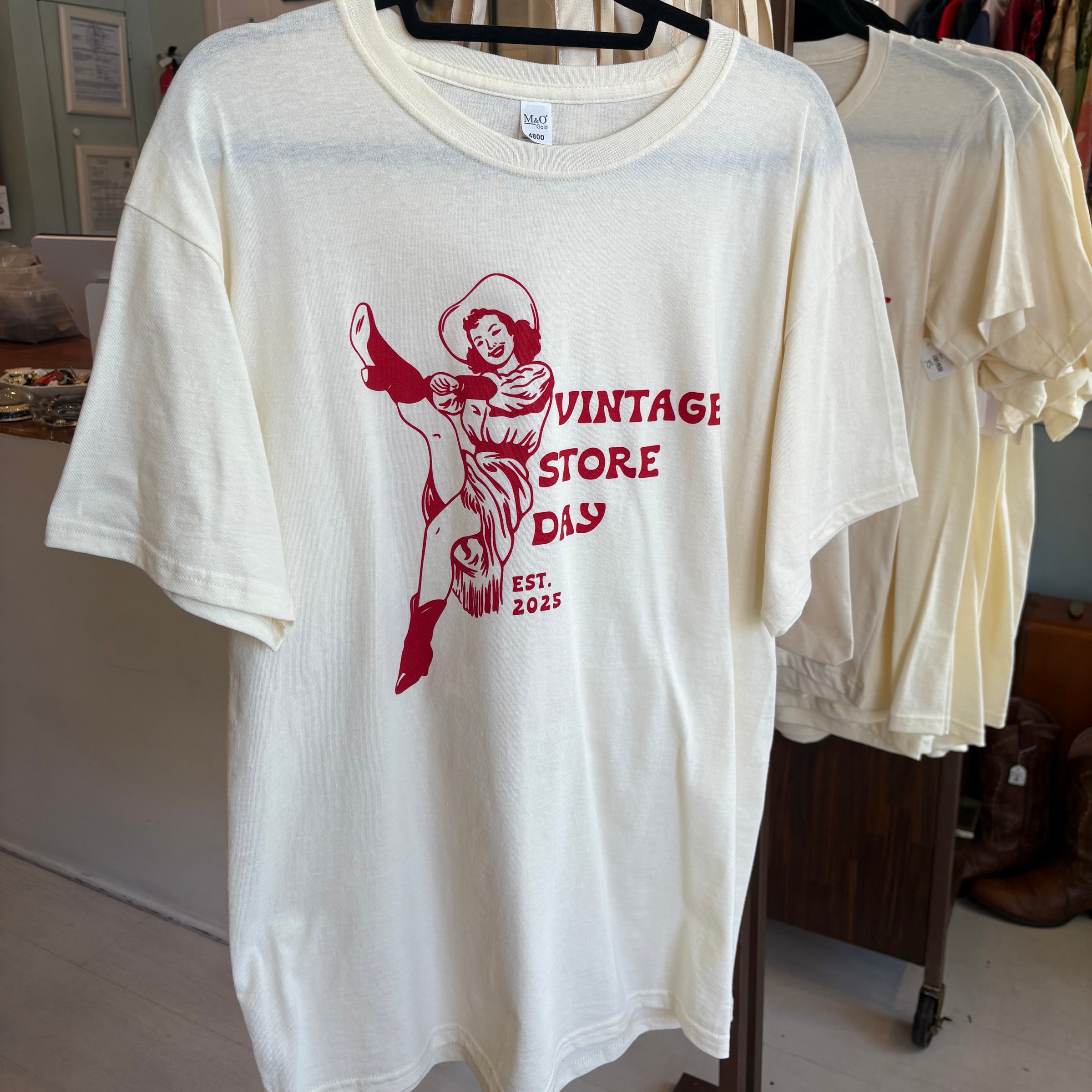 Vintage Store Day T-Shirt Bad Madge