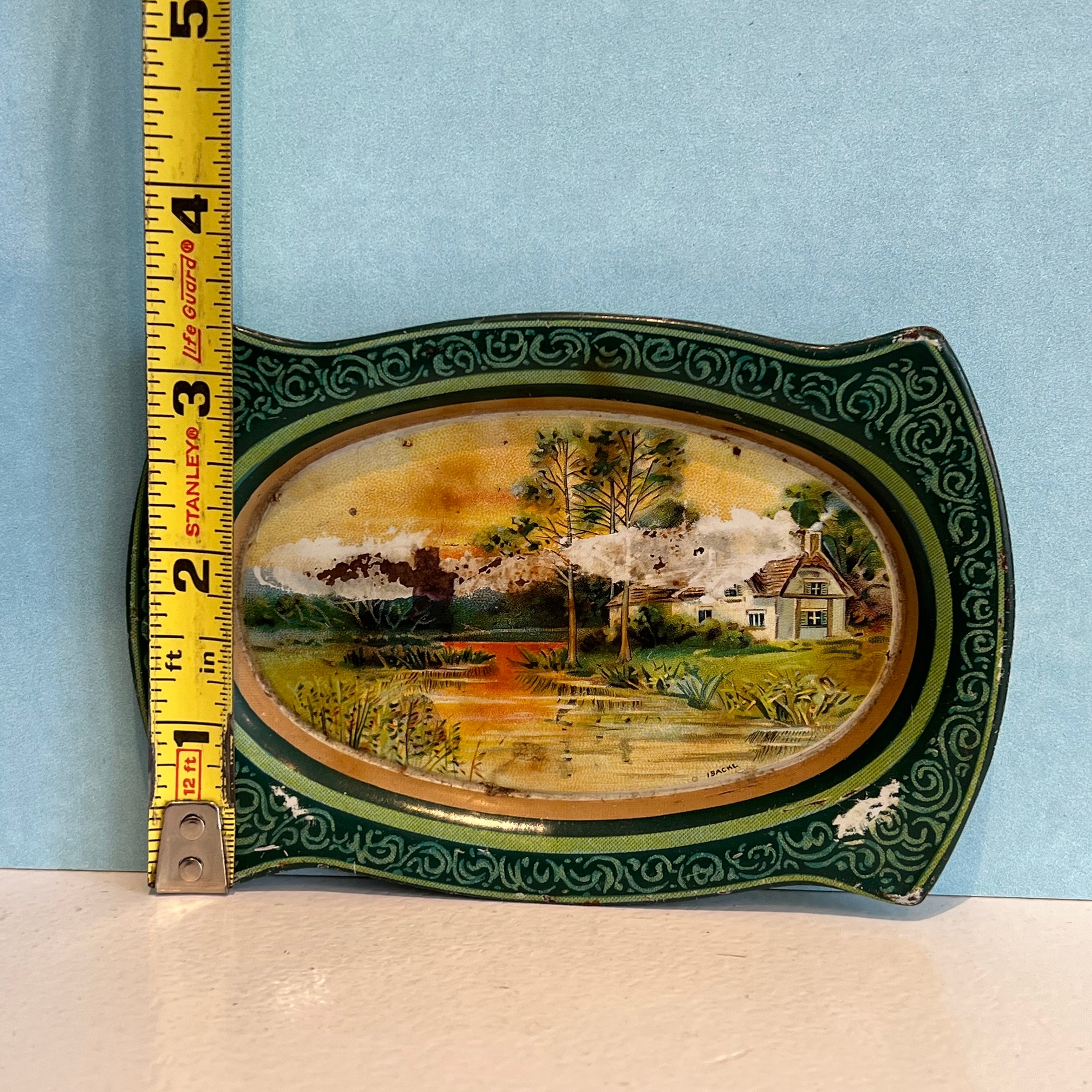 Dixie Queen Tobacco Advertising Tip Tray